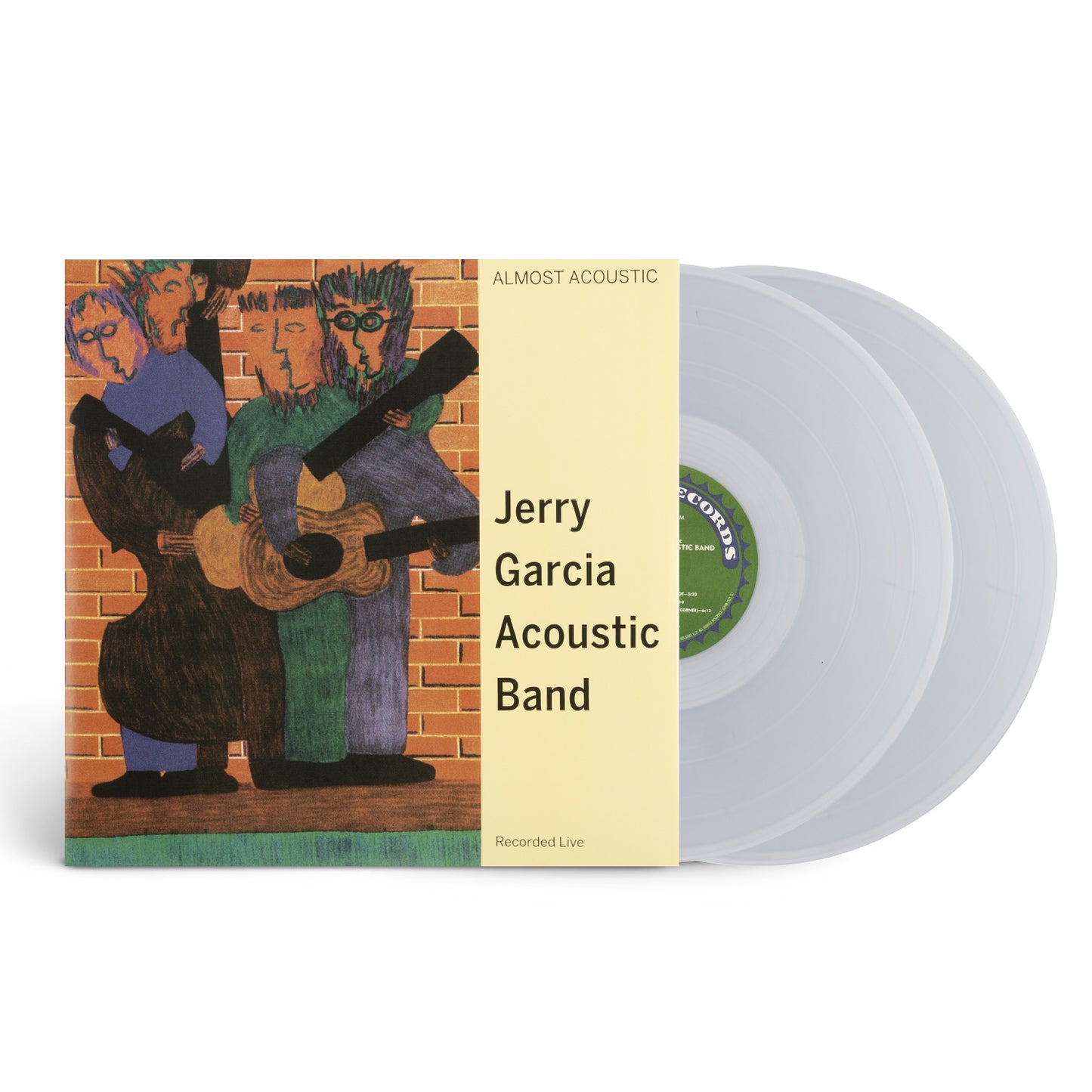 Almost Acoustic (2xLP) [Clear Vellum Exclusive]