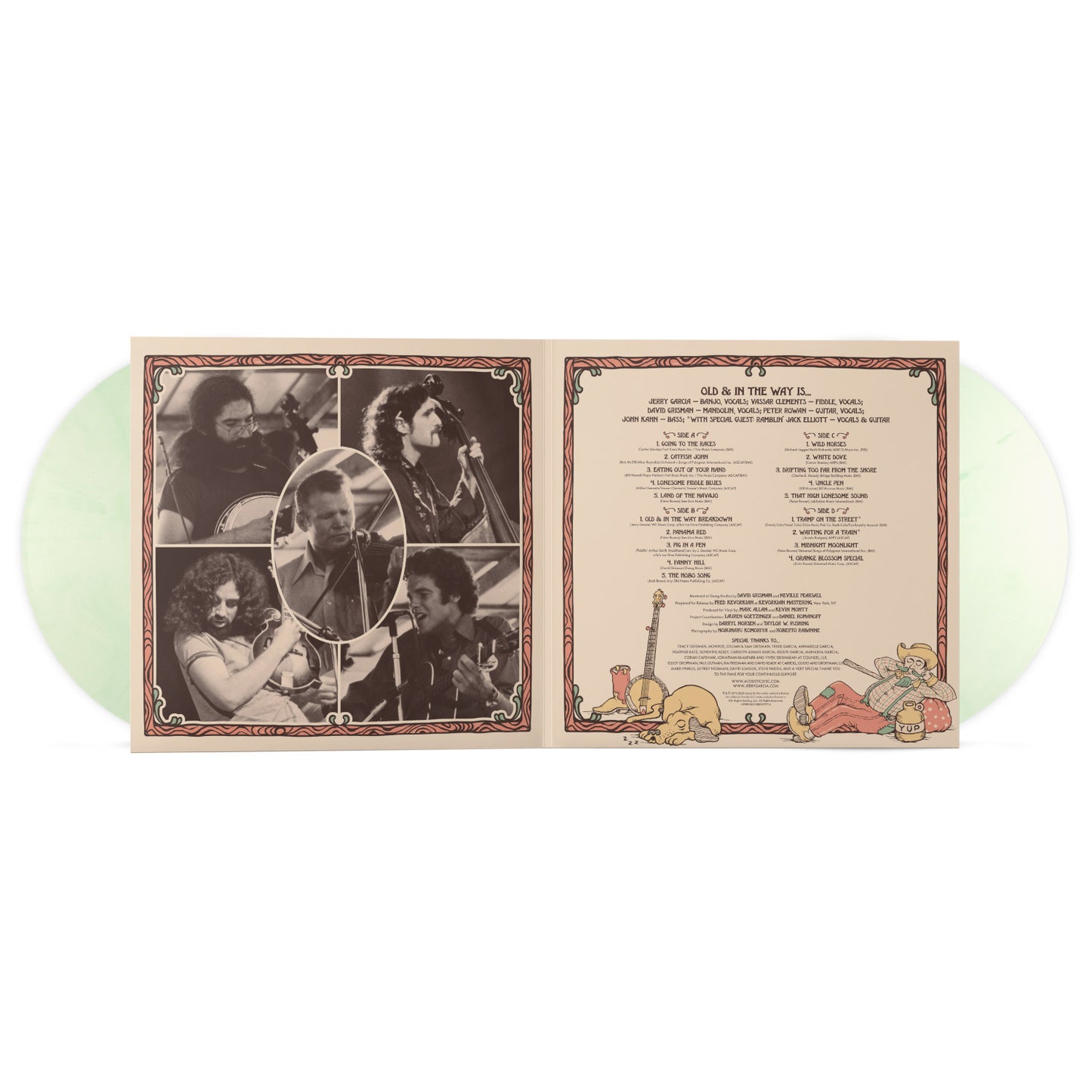 Live at Sonoma State – 11/4/73 (2xLP) [Honeydew Cream]
