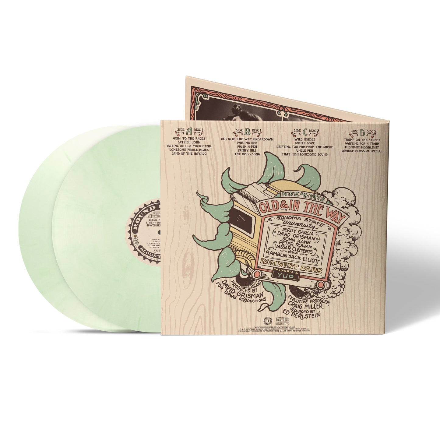 Live at Sonoma State – 11/4/73 (2xLP) [Honeydew Cream]