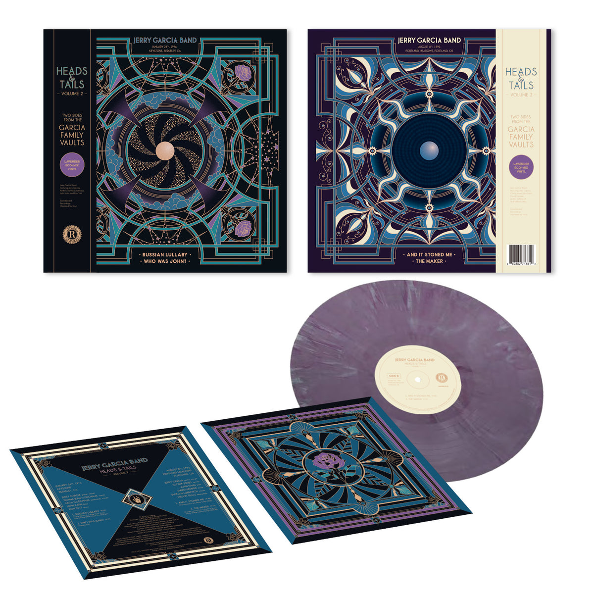 Heads & Tails Bundle (2xLP)