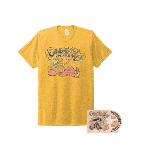 Live at Sonoma State – 11/4/73: CD + T-Shirt