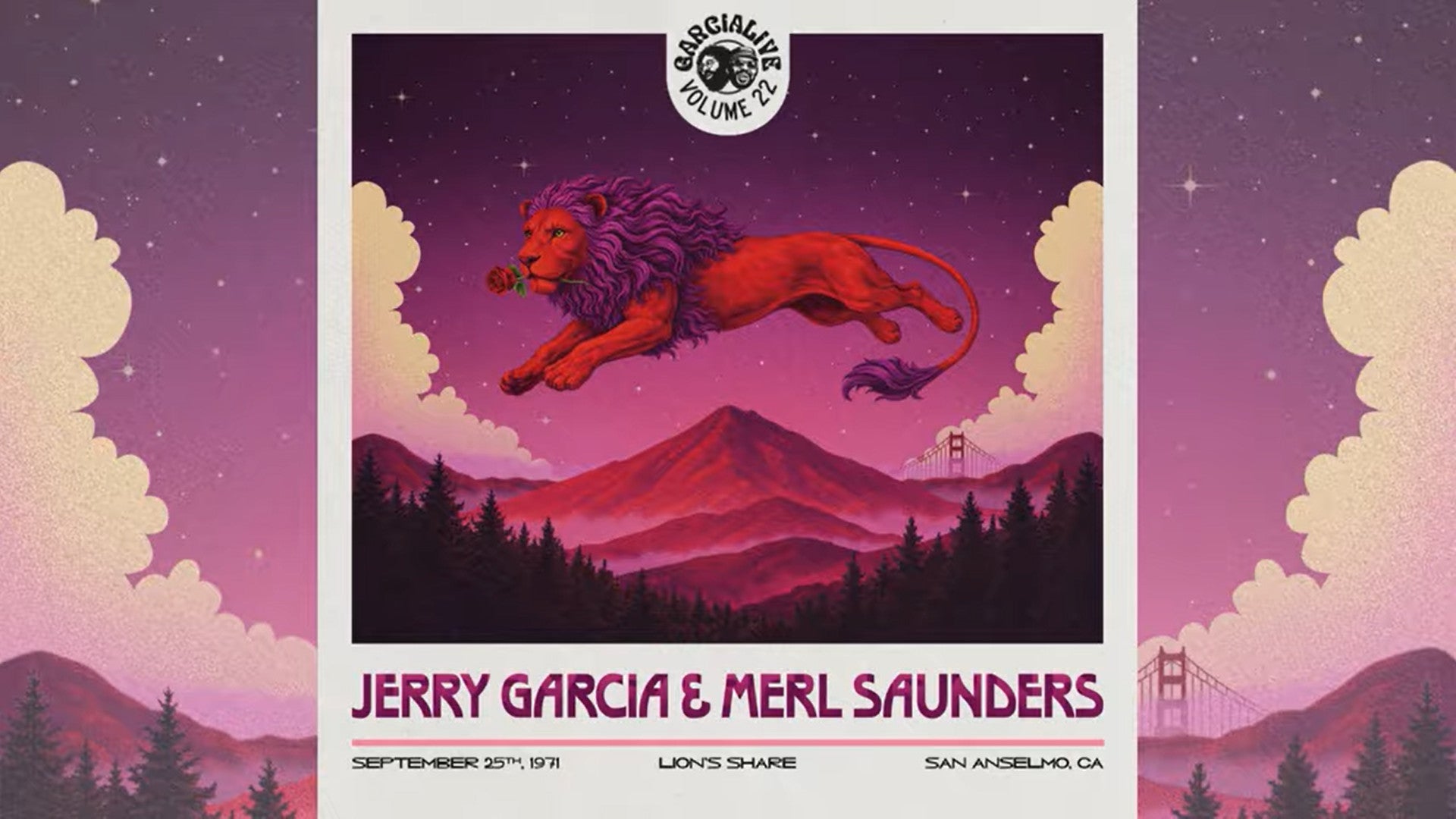 Load video: Jerry Garcia &amp; Merl Saunders- "That's a Touch I Like" - GarciaLive Volume 22: 07/25/71