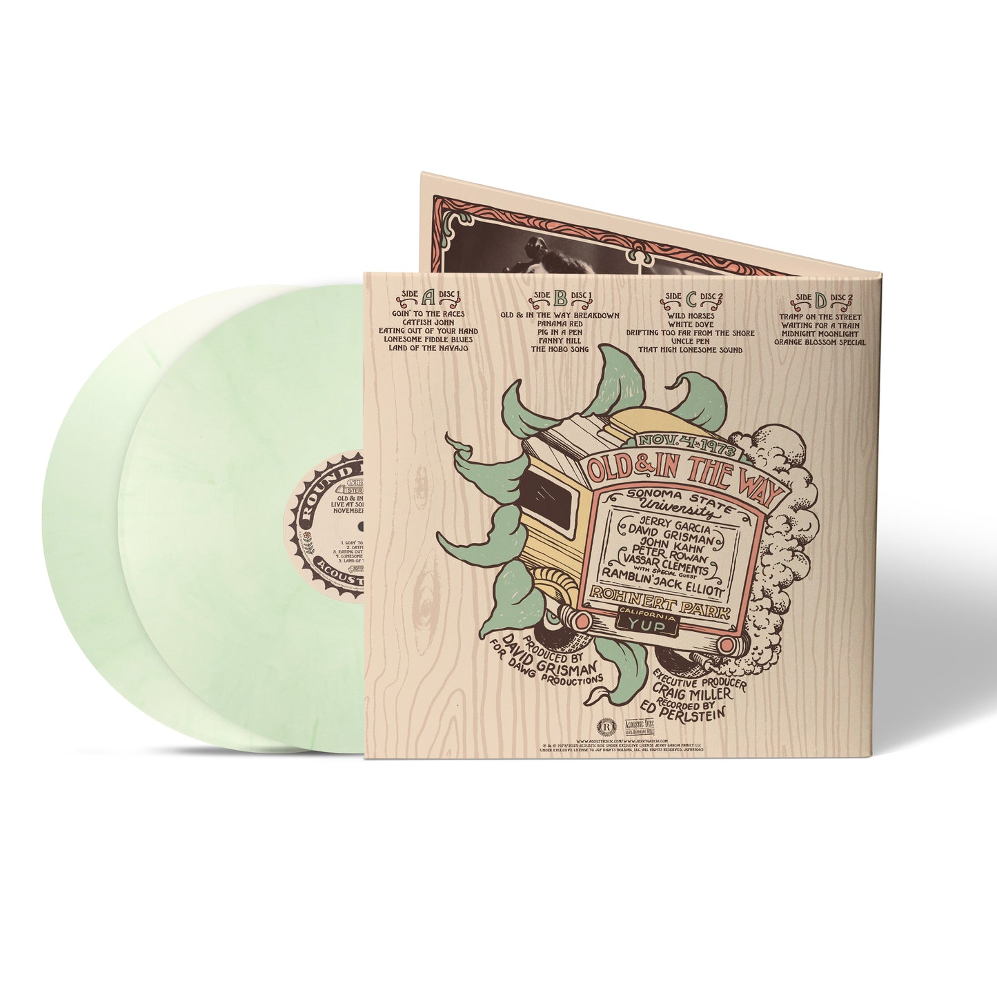 Live at Sonoma State – 11/4/73: LP + T-Shirt