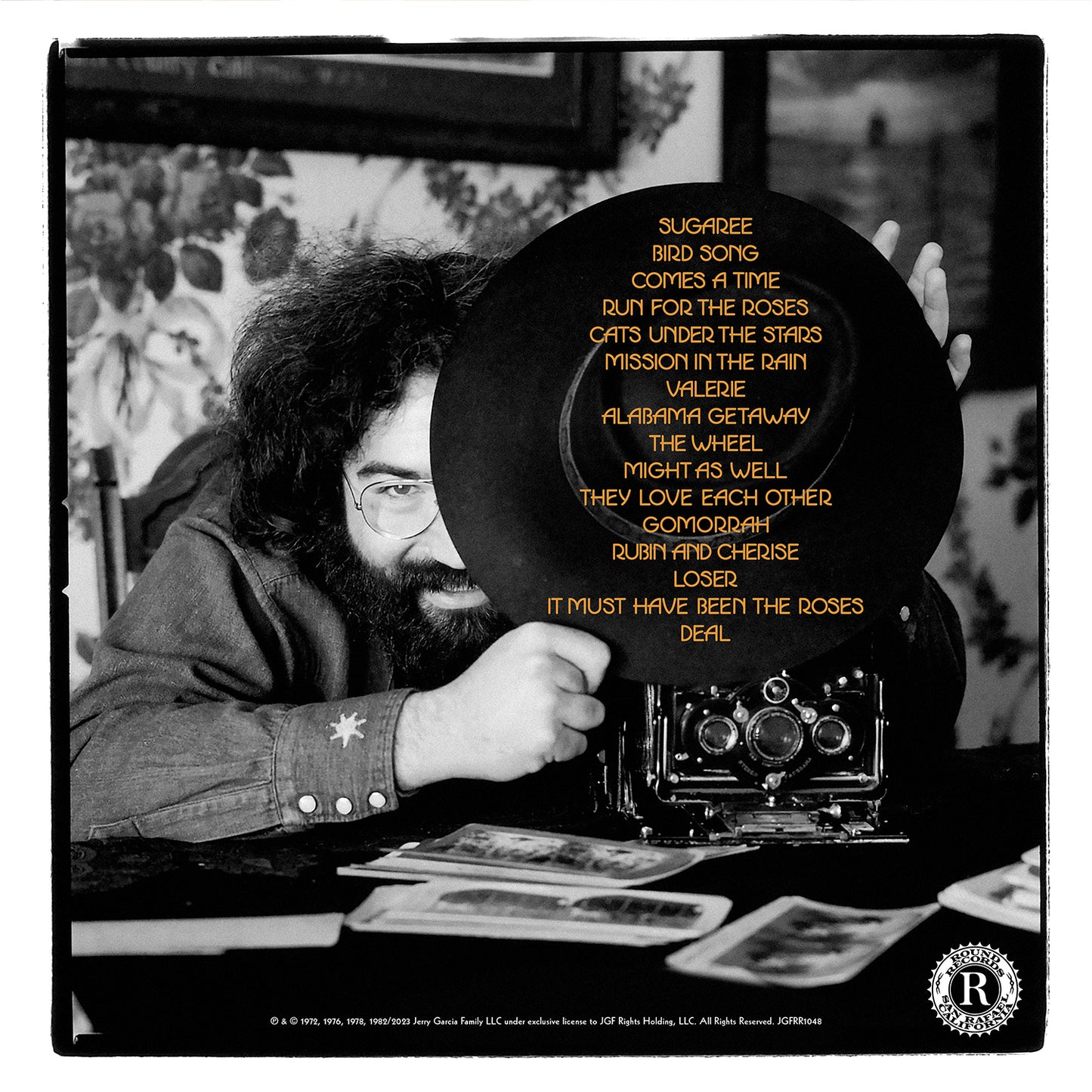 Might As Well: A Round Records Retrospective  Spotify Edition - Cloudy Orange 2xLP